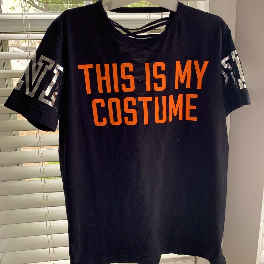 Victoria’s Secret Pink Halloween Shirt
